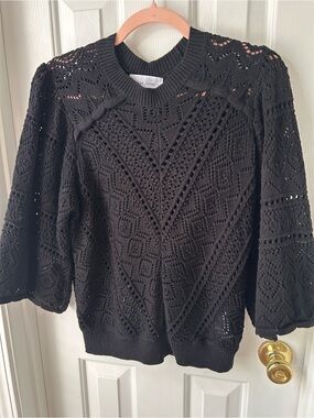 DEAR JOHN BLACK SWEATER
